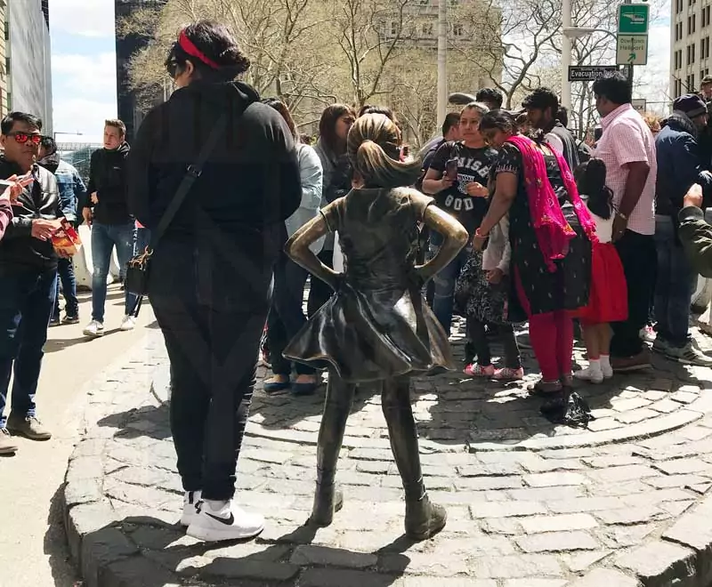 fearless girl