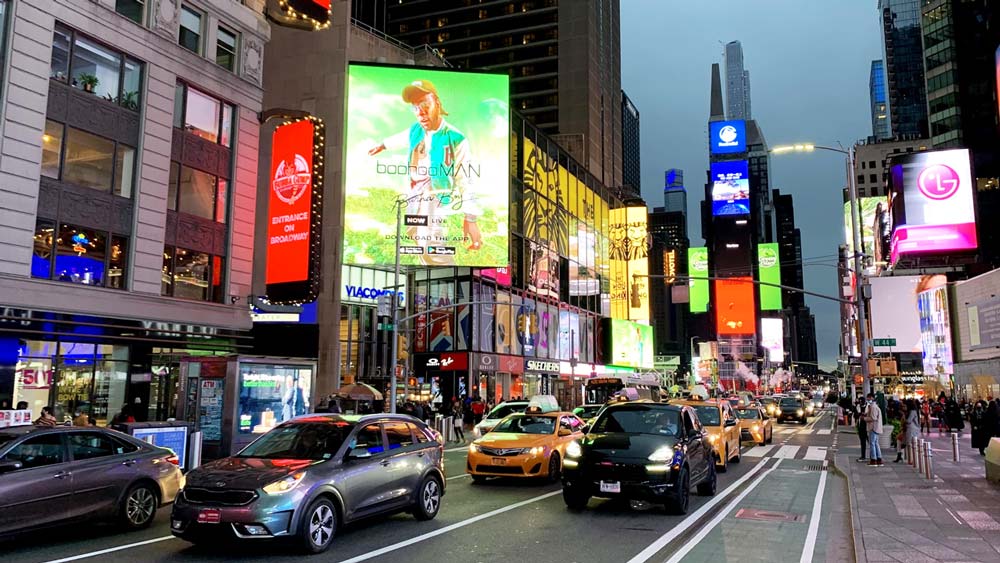 final de semana em nova york