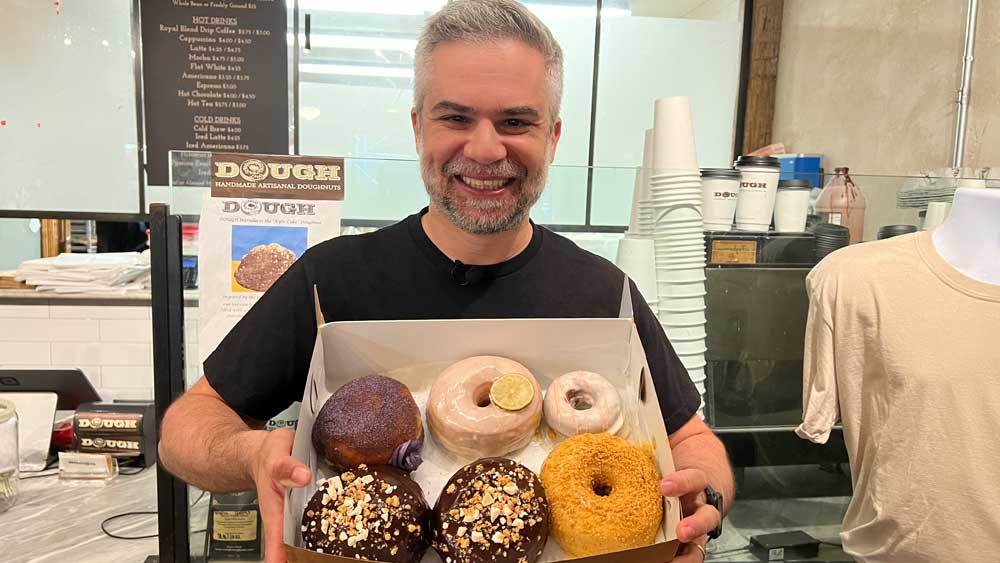 Dough Doughnuts os donuts sucesso em Nova York Dicas Nova York