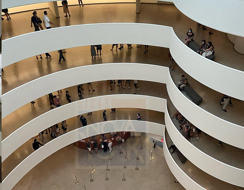 Museu Guggenheim em Nova York