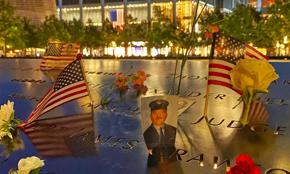 memorial do 11 de setembro