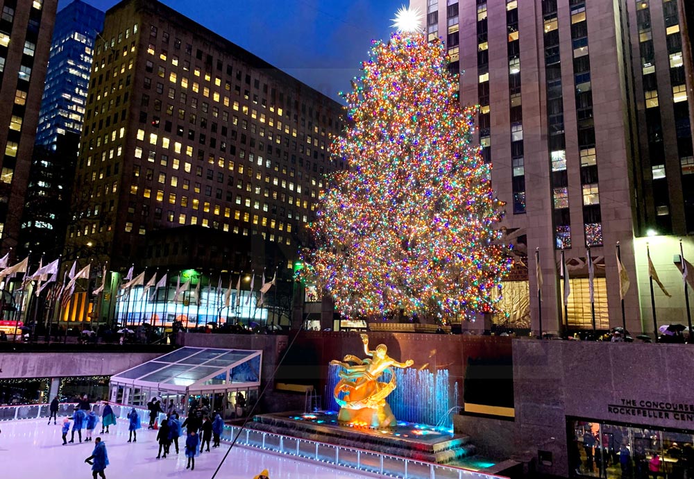 Árvores de Natal em Nova York: 7 lugares para visitar | Dicas Nova York|  Dicas Nova York