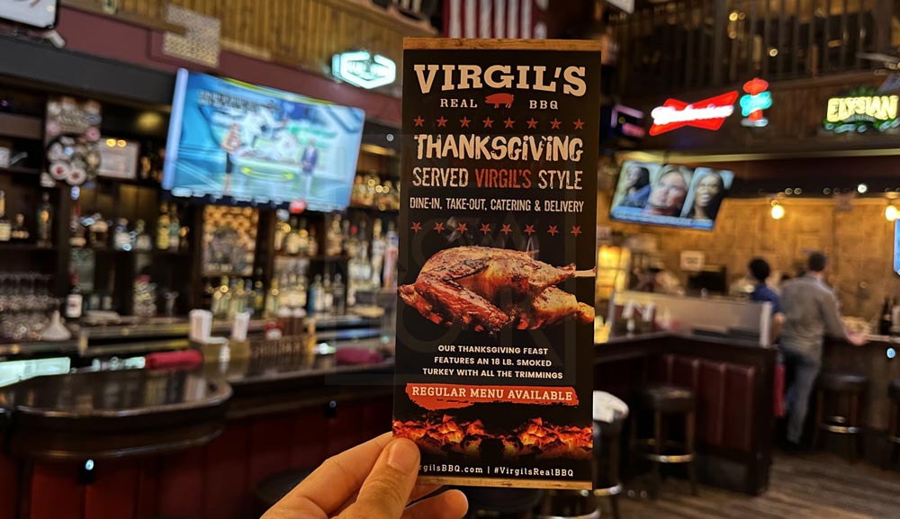 jantar de thanksgiving em nova york
