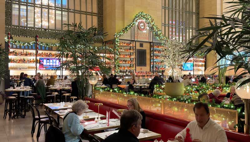 ceia de natal em nova york