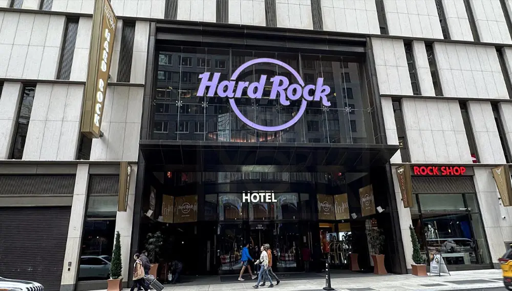 hard rock hotel new york