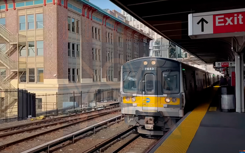trem novo em nova york que leva do aeroporto de JFK até Manhattan
