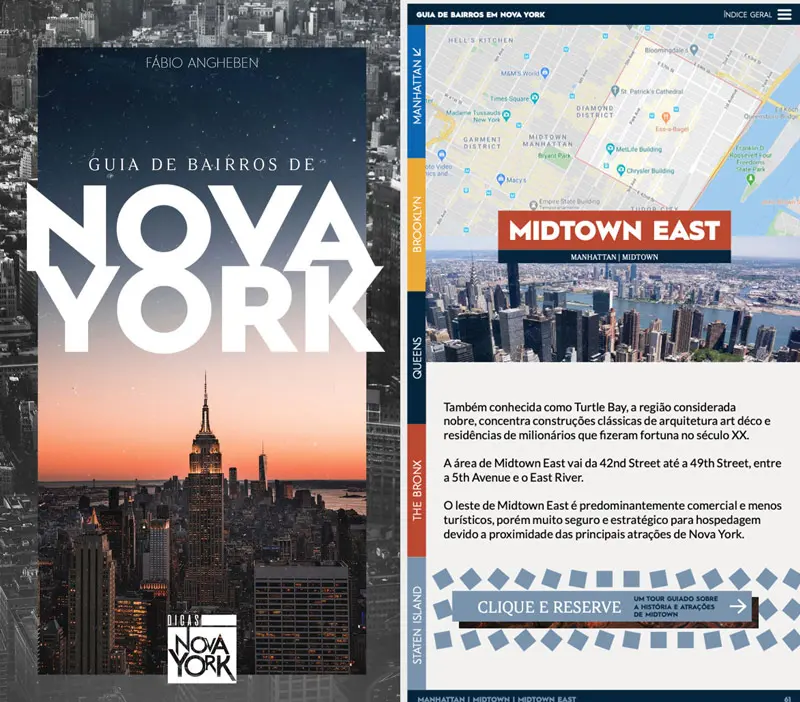 Guia de Bairros de Nova York | Dicas Nova York