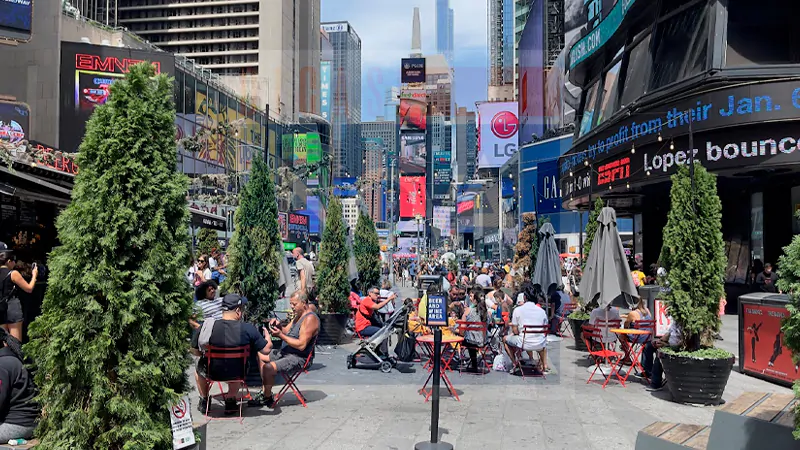 Nova York em Agosto: clima, o que vestir e o que fazer