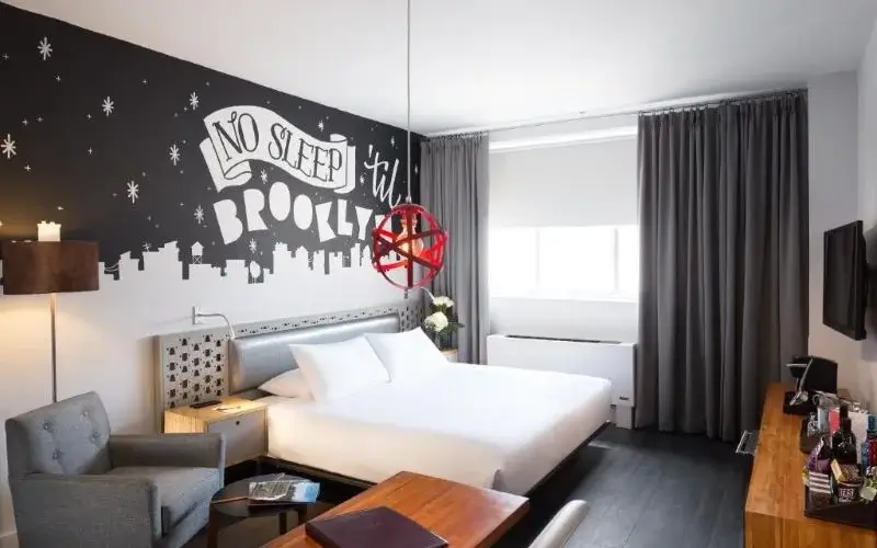 NU Hotel.