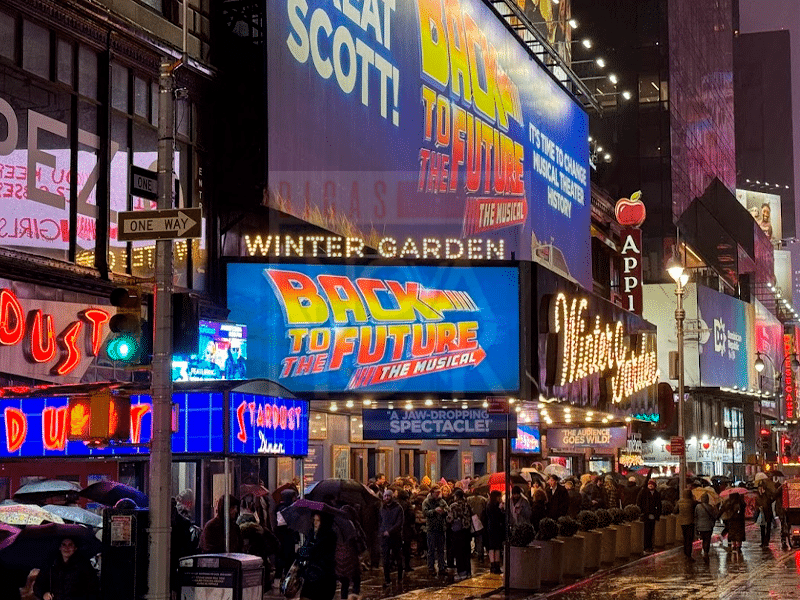 De Volta para o Futuro na Broadway