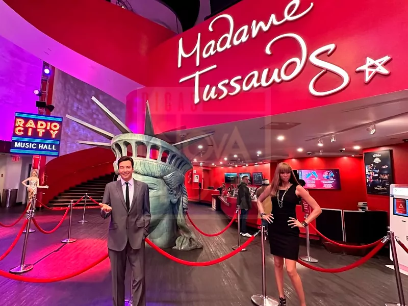 Onde fica o museu de cera de nova york