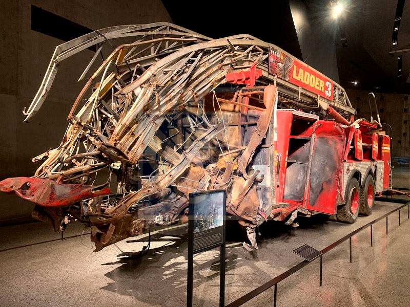 O Museu 11 de Setembro