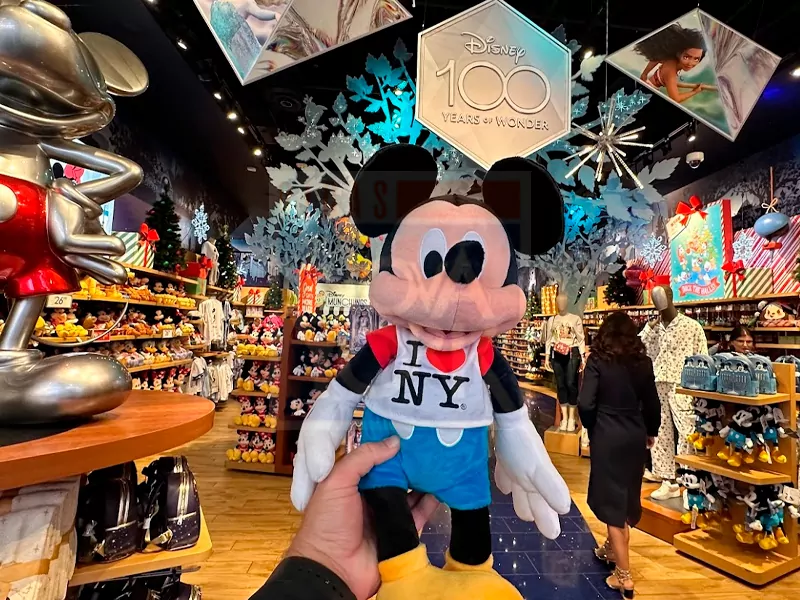 Disney Store Times Square
