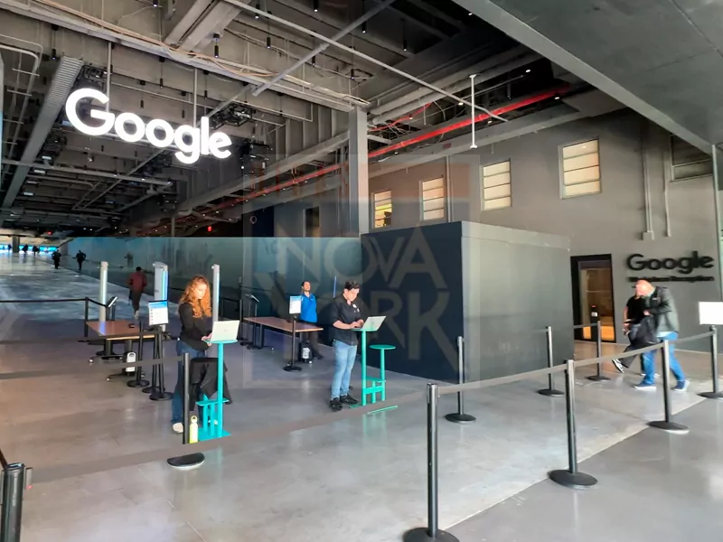 Espaço do Google em Nova York