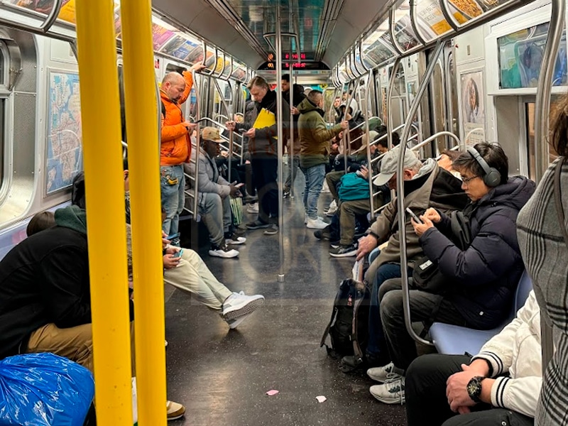 Crianças pagam tarifa no metrô de Nova York?