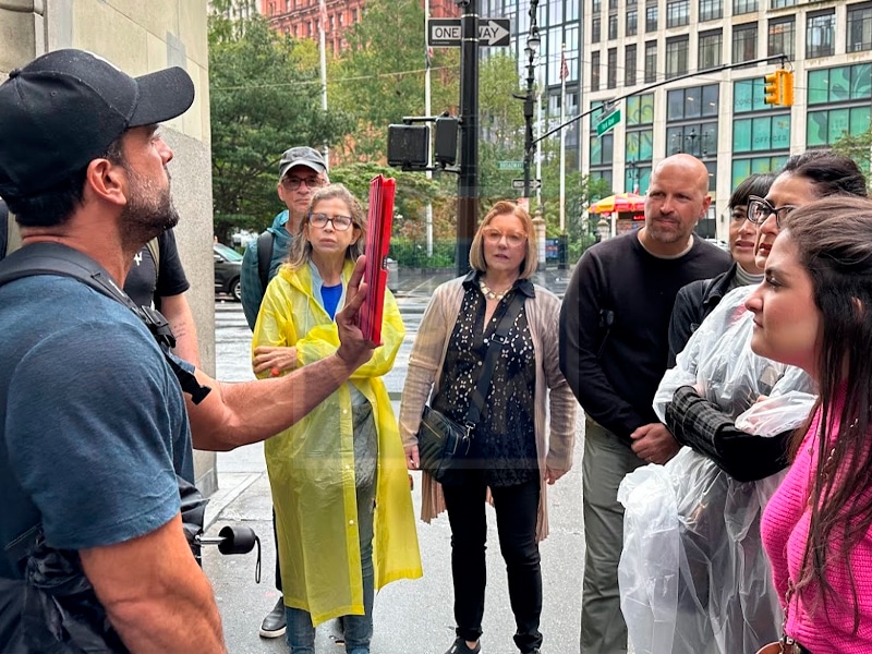 Por que fazer um tour a pé em Nova York?