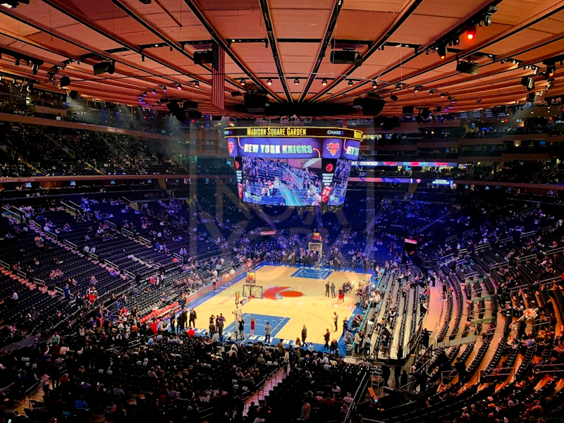 Calendário NBA Nova York em 2024