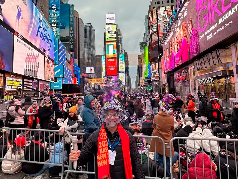 Réveillon em Nova York