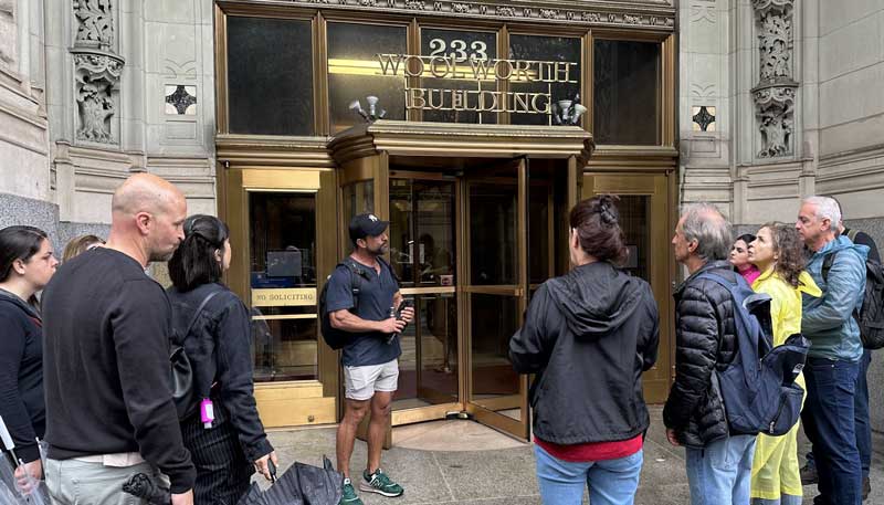 Tour a pé em Nova York
