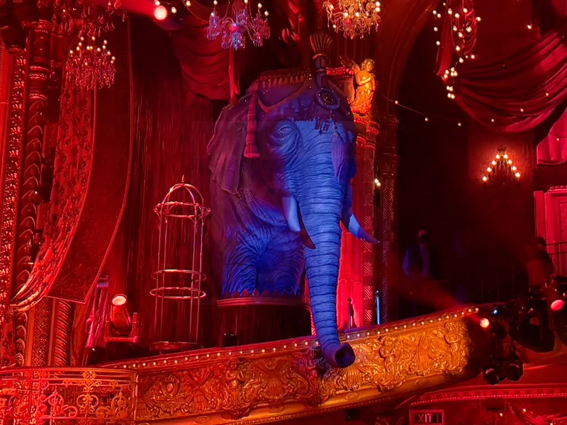 Ingresso para Moulin Rouge na Broadway