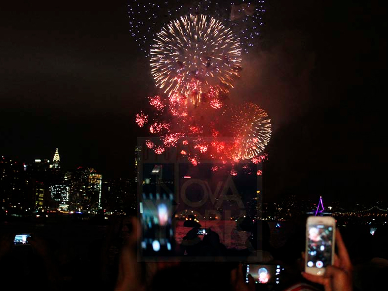 Réveillon em Nova York