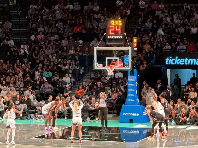 WNBA e a NBA