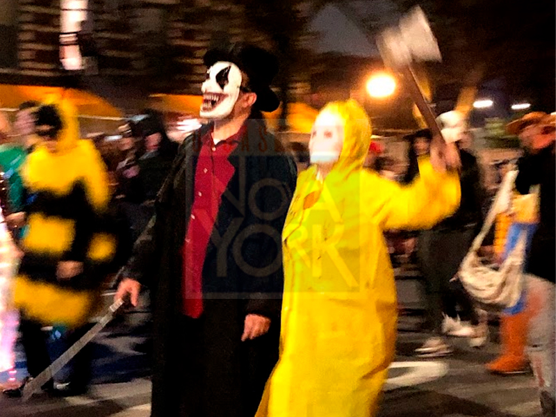 Cultura pop e Halloween em Nova York
