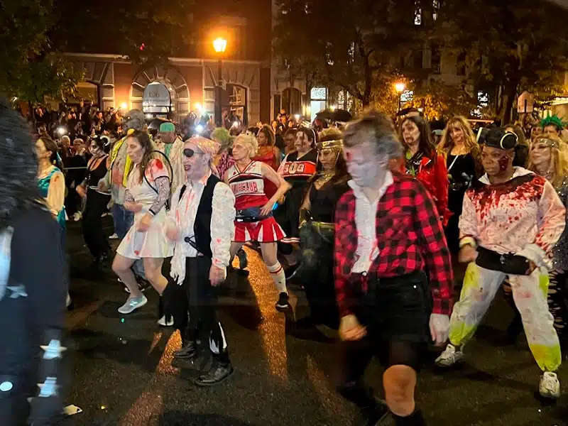 História do Halloween em Nova York