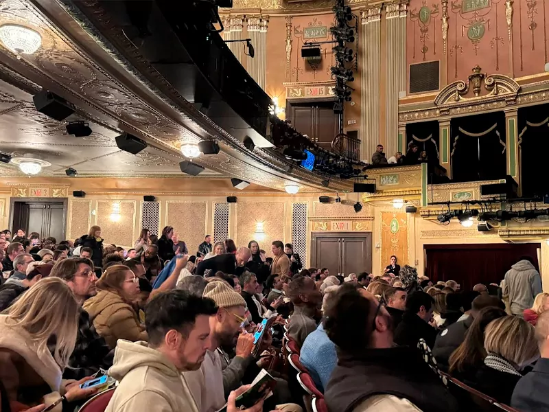 Onde sentar no Neil Simon Theatre