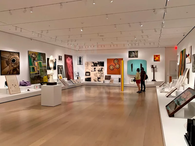 O Museu de Arte Moderna (MoMA)