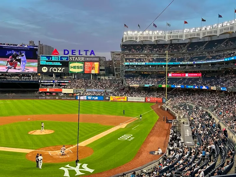 Jogos de baseball em Nova York