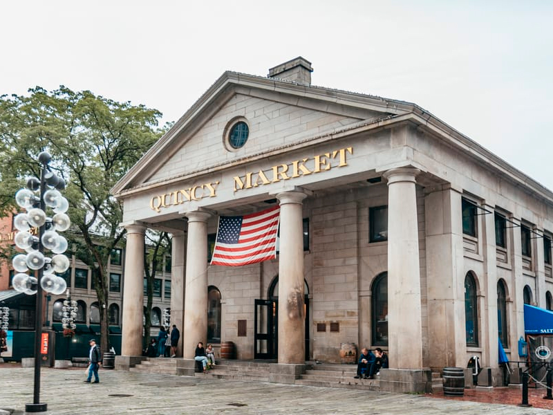 Quincy Market Boston