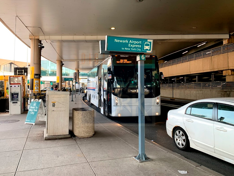 Dicas para usar o ônibus para aeroporto Newark
