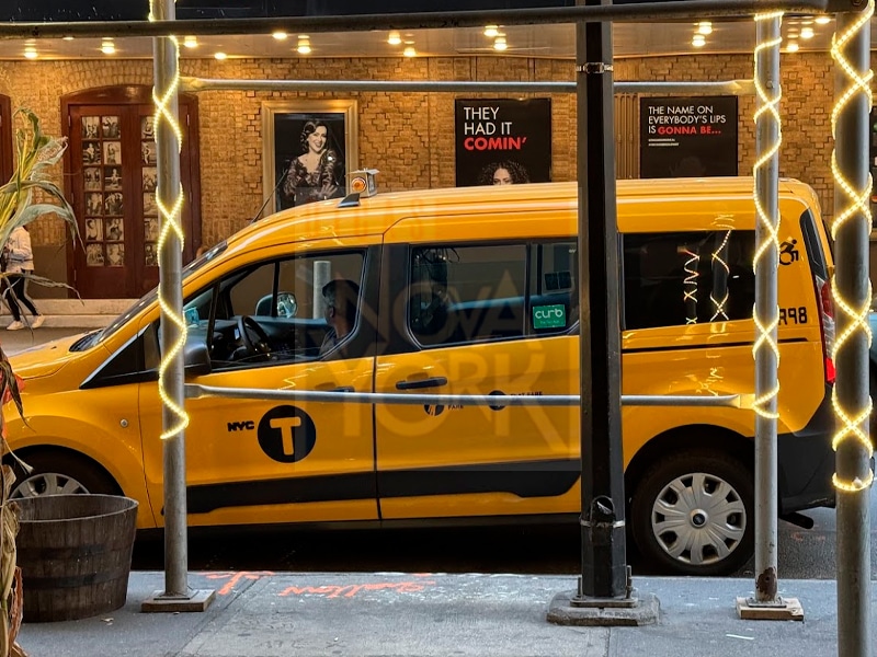 Táxi em Nova York