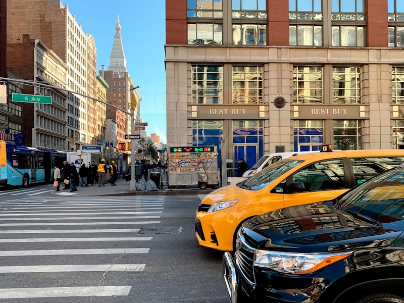 Vantagens e desvantagens do táxi em Nova York