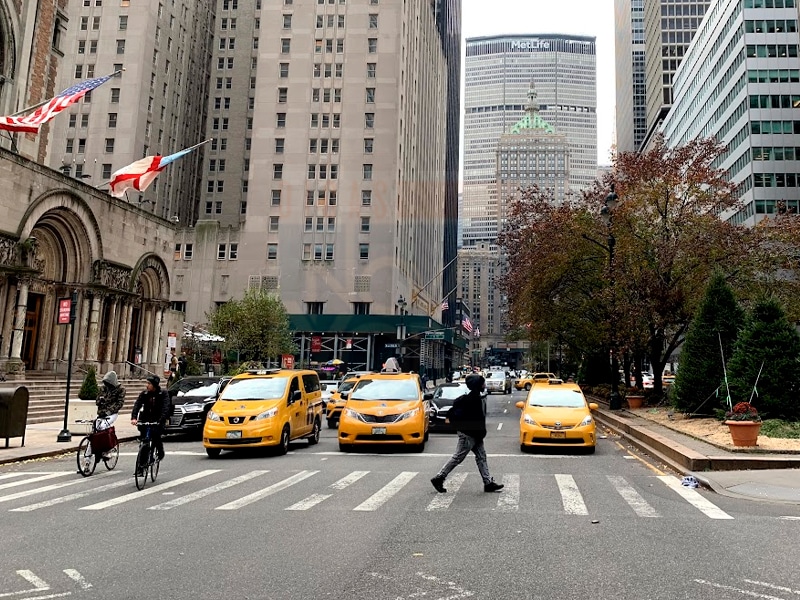 Vale a pena pegar táxi em Nova York