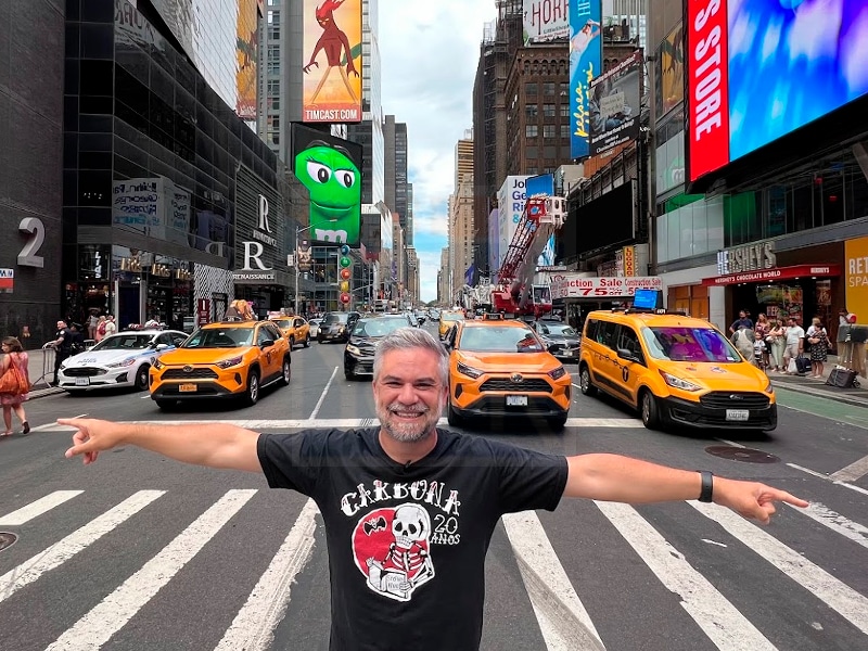 Como pagar por um táxi em Nova York