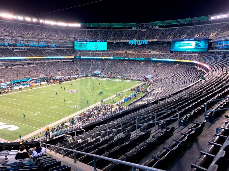 Características do MetLife Stadium