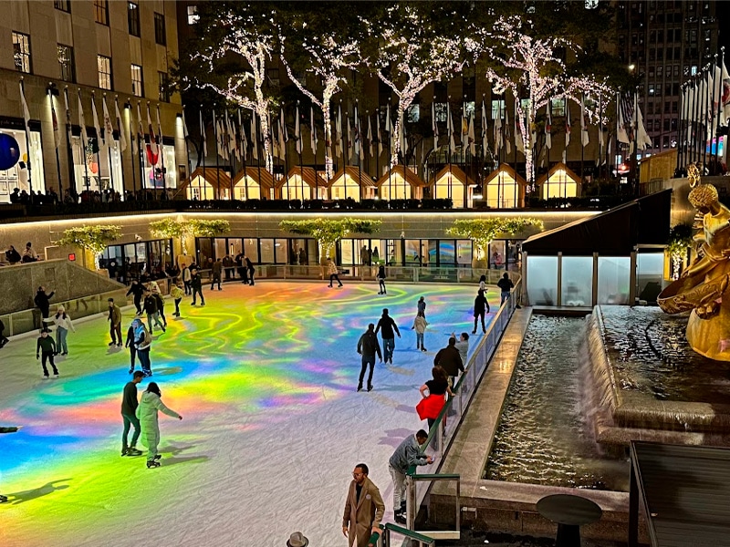 O que levar para patinar em Nova York