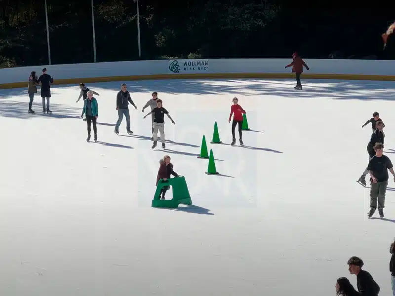 Pistas de patinação para crianças