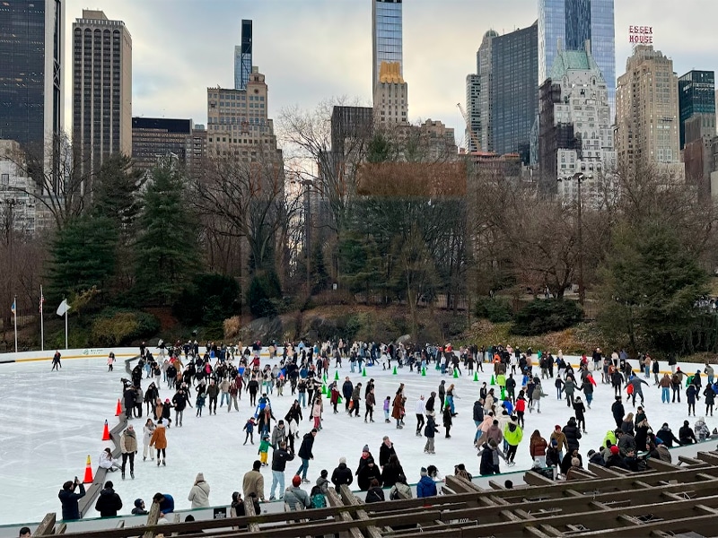 As melhores pistas de patinação em Nova York