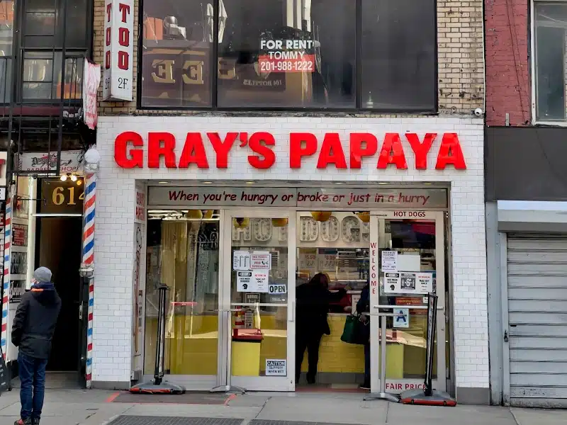Gray's Papaya