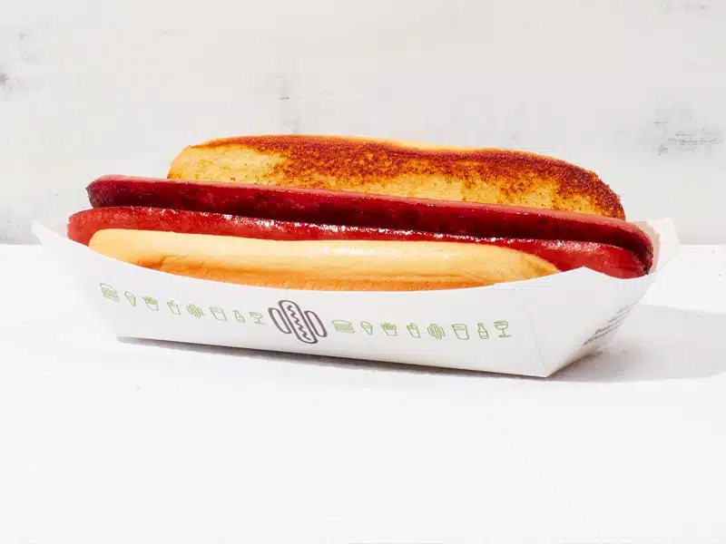 Hot Dog Shake Shack