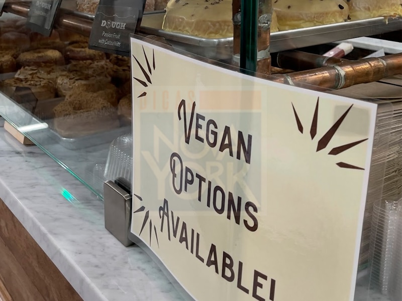Restaurantes veganos em Nova York