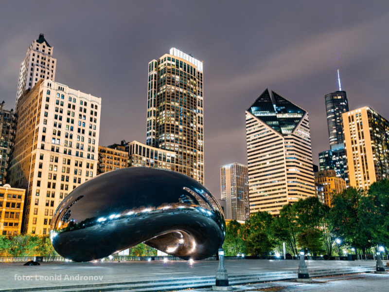 Cloud Gate “The Bean”
