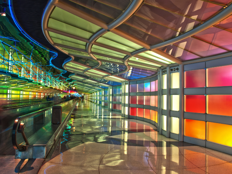 Aeroporto Internacional O’Hare (ORD)