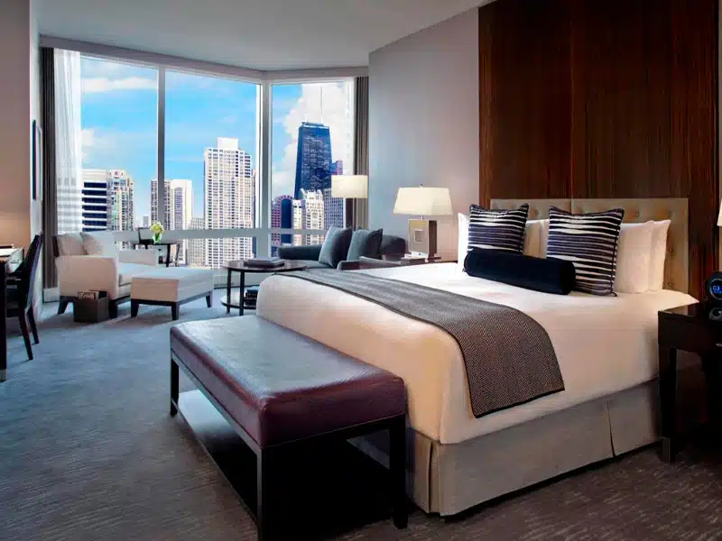 Indicações de hospedagens em River North