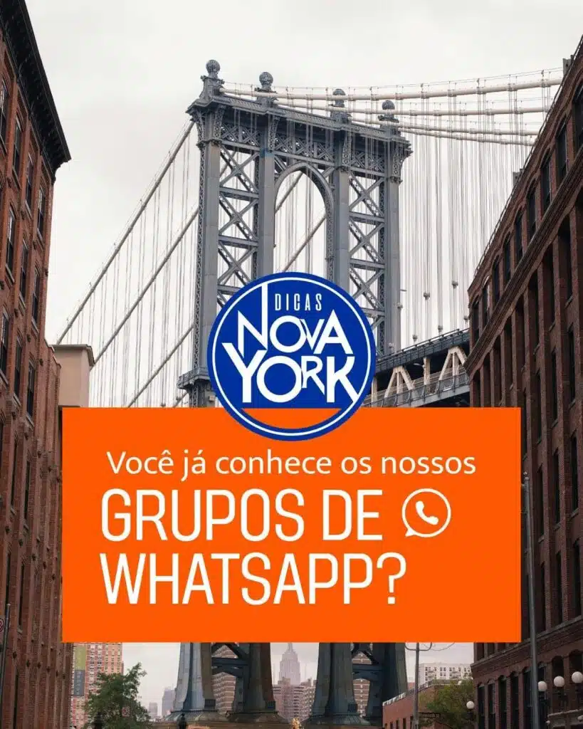 Grupo no WhatsApp do Dicas Nova York – Vale a pena? Como entrar e o que você ganha