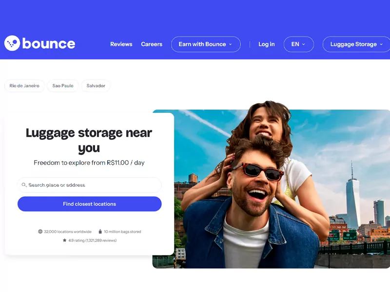 O que é a Bounce