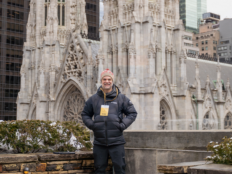Tour VIP no Rockefeller Center em português